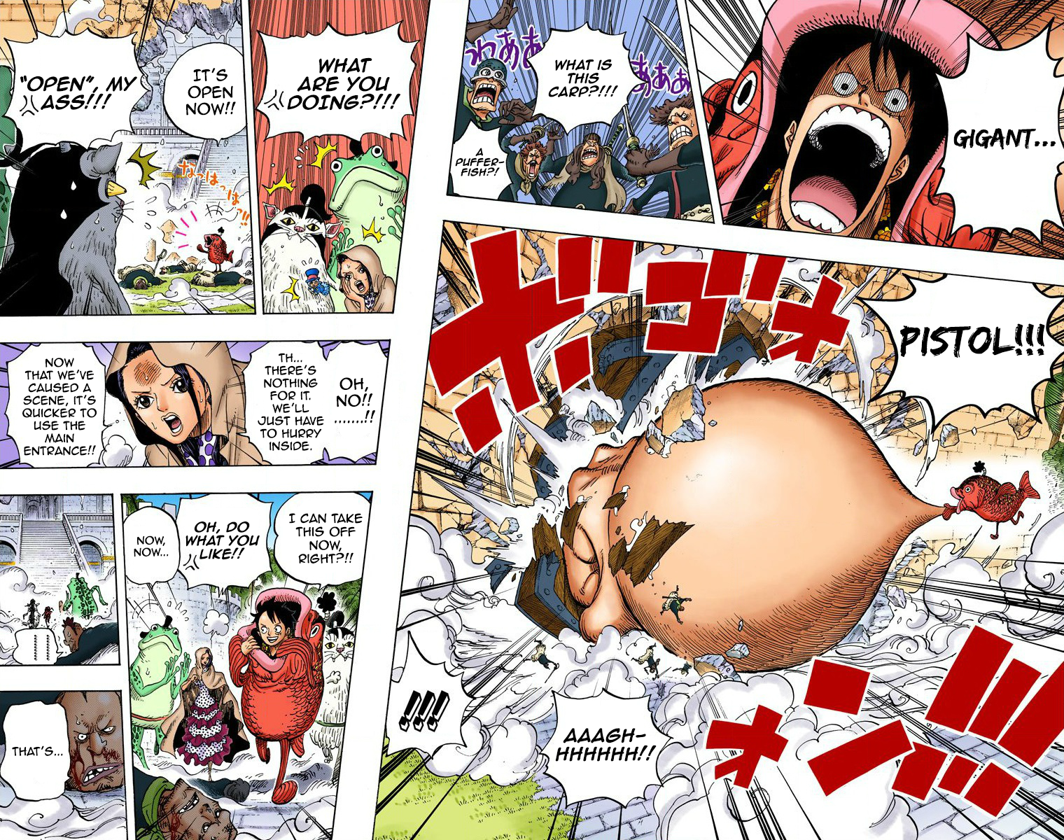 One Piece - Digital Colored Comics Chapter 736 12